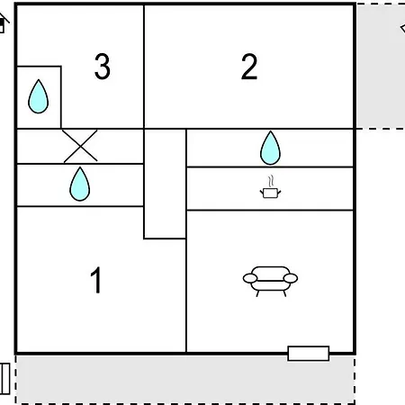 Amazing In Apartment *